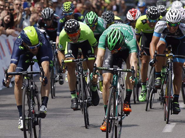 Carlos Barbero wins Madrid Vuelta stage 2